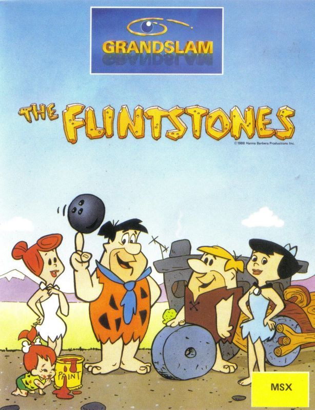 Game cover: The Flintstones