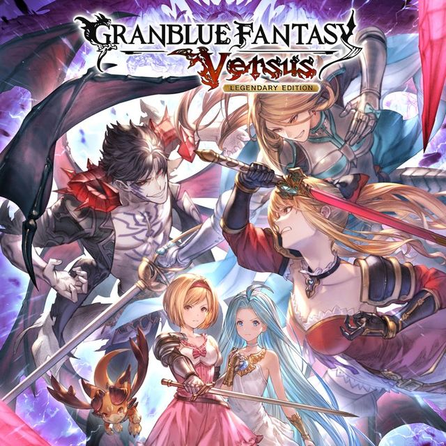 Game cover: Granblue Fantasy: Versus - Legendary Edition