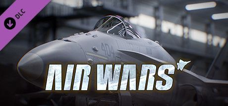 Game cover: Air Wars: Simulator Device and VR compatible DLC