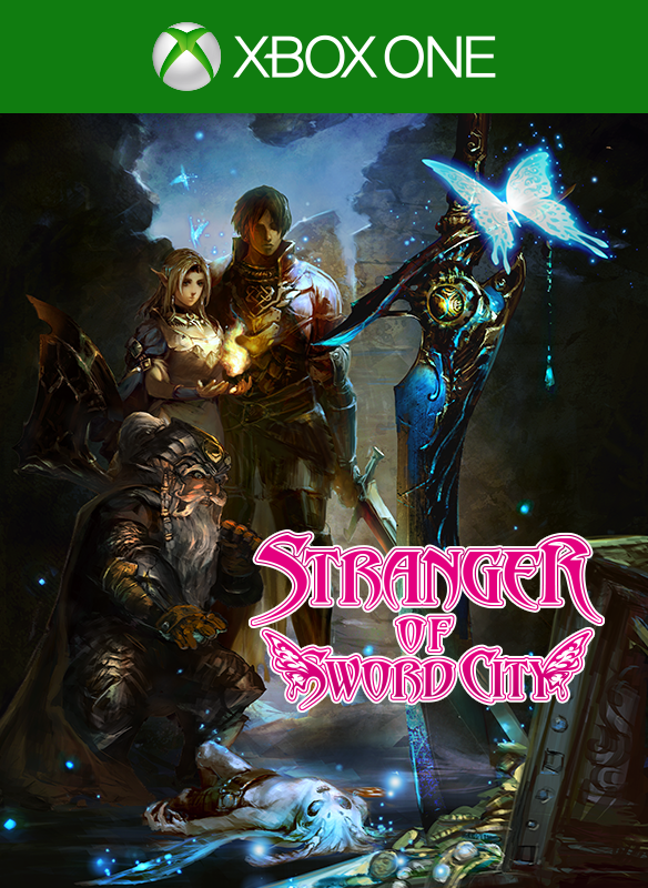 Game cover: Stranger of Sword City