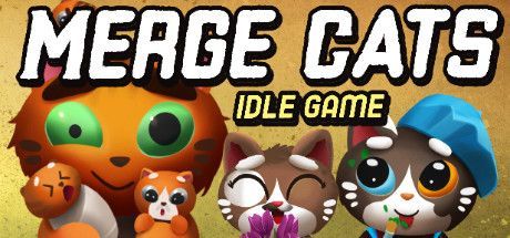 Game cover: Merge Cats: Idle Game
