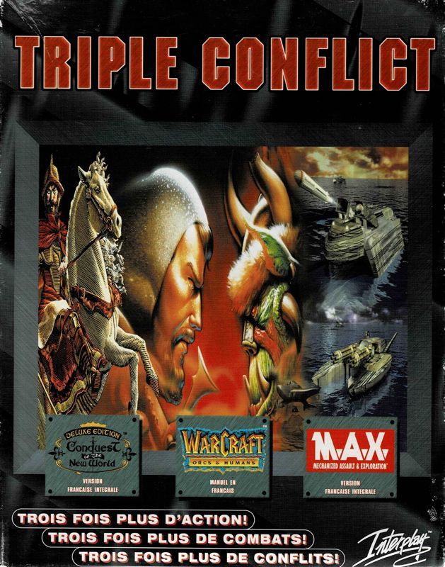 Game cover: Triple Conflict