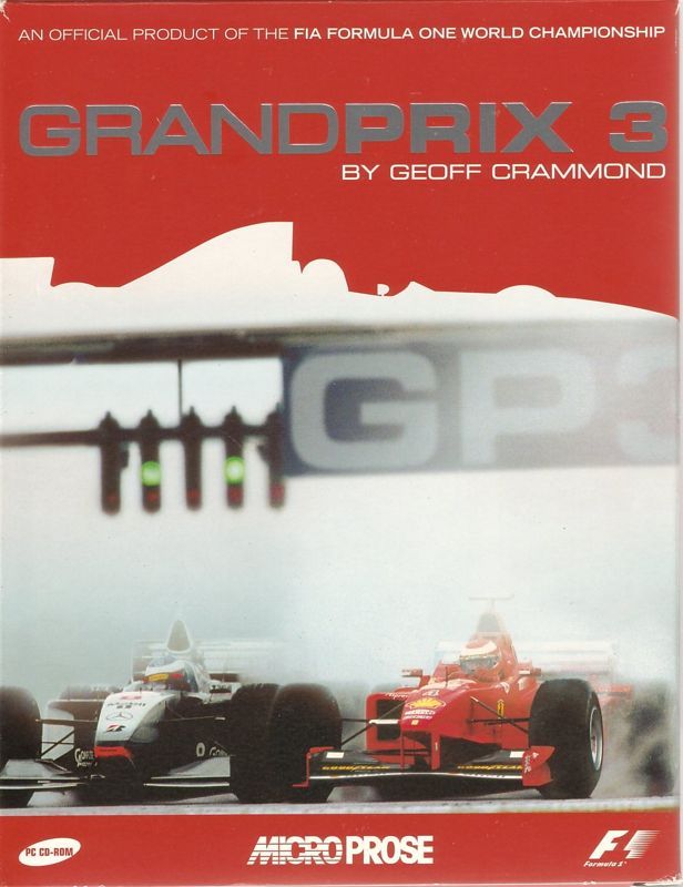 Game cover: Grand Prix 3