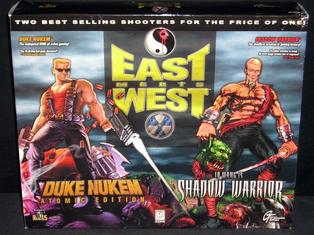 Game cover: East Meets West