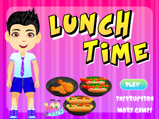 Game cover: Lunch Time
