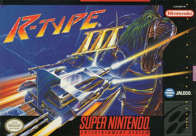 Game cover: R-Type III: The Third Lightning