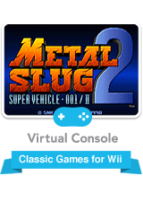 Game cover: Metal Slug 2: Super Vehicle - 001/II