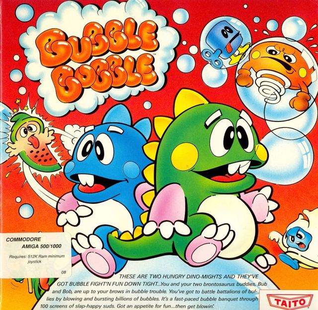 Game cover: Bubble Bobble
