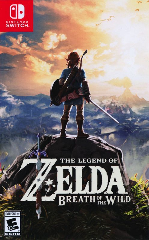Game cover: The Legend of Zelda: Breath of the Wild