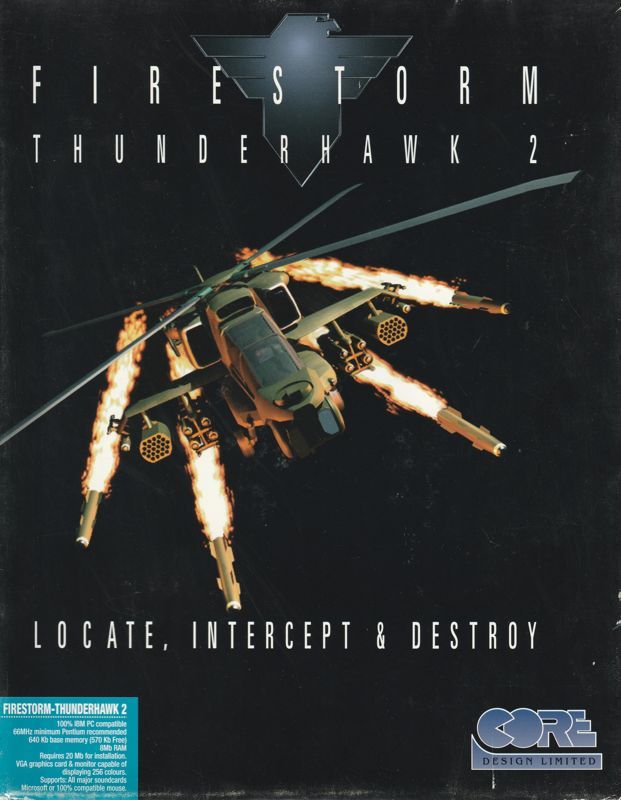 Game cover: Thunderstrike 2