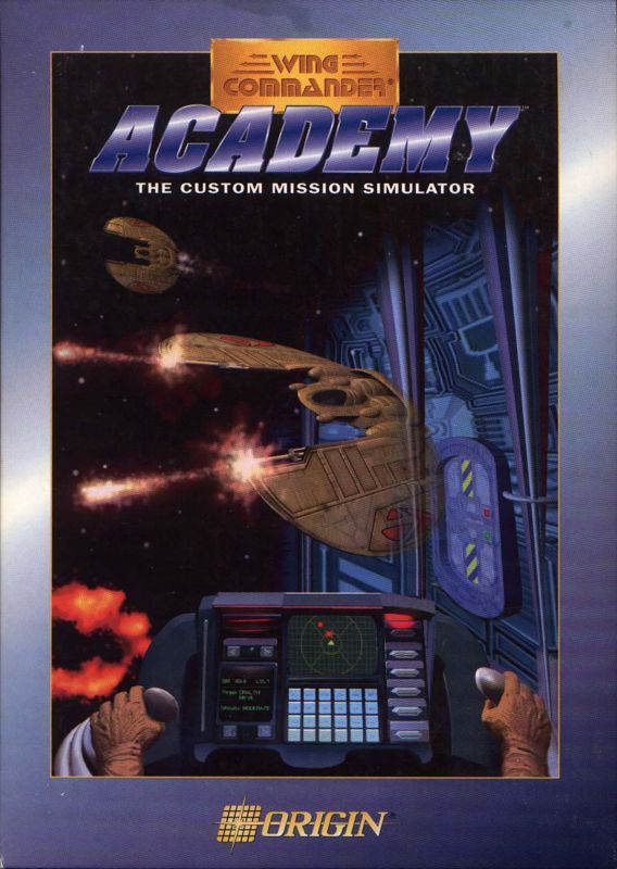 Game cover: Wing Commander Academy