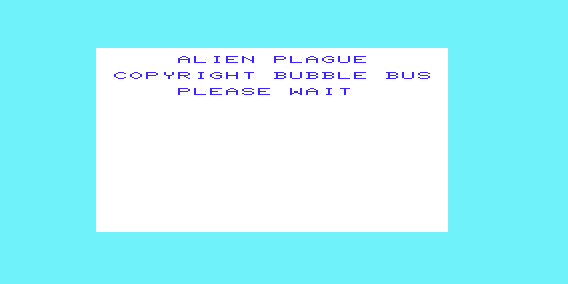 Game cover: Alien Plague
