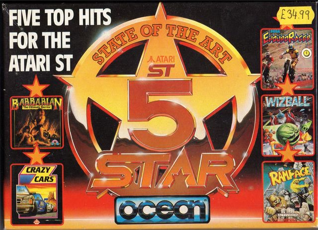 Game cover: 5 Star