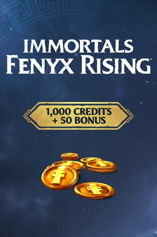 Game cover: Immortals: Fenyx Rising - 1,000 Credits + 50 Bonus