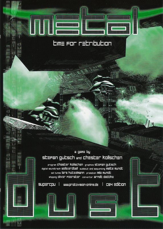 Game cover: Metal Dust