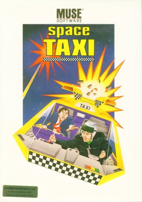 Game cover: Space Taxi