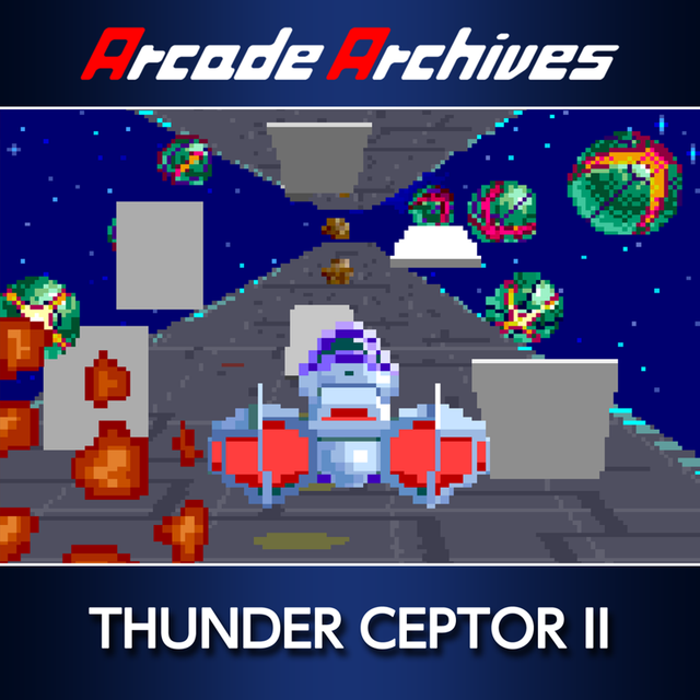 Game cover: 3-D Thunder Ceptor II