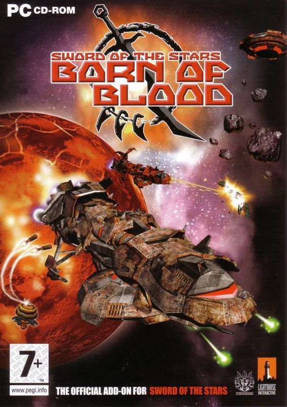 Game cover: Sword of the Stars: Born of Blood