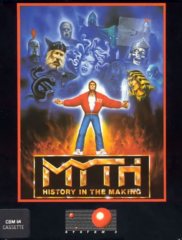 Game cover: Myth: History in the Making