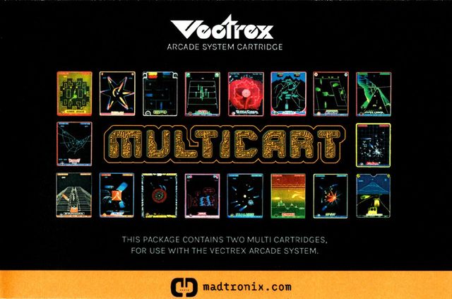 Game cover: Vectrex Multicart Bundle