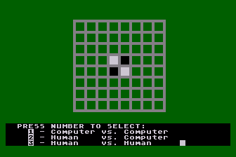 Game cover: Reversi