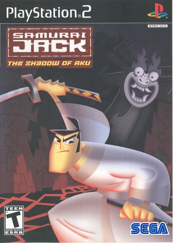Game cover: Samurai Jack: The Shadow of Aku