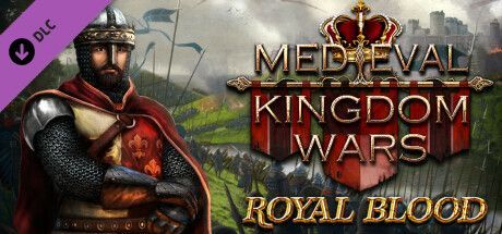 Game cover: Medieval Kingdom Wars: Royal Blood