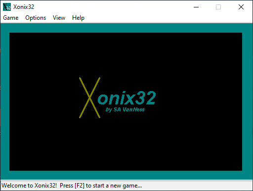 Game cover: Xonix32