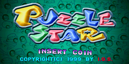 Game cover: Puzzle Star