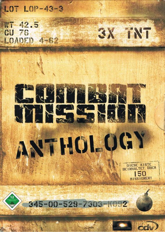 Game cover: Combat Mission: Anthology