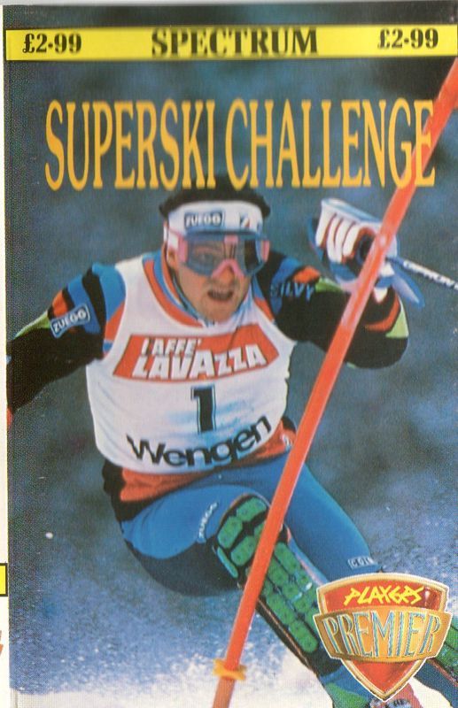 Game cover: Downhill Challenge