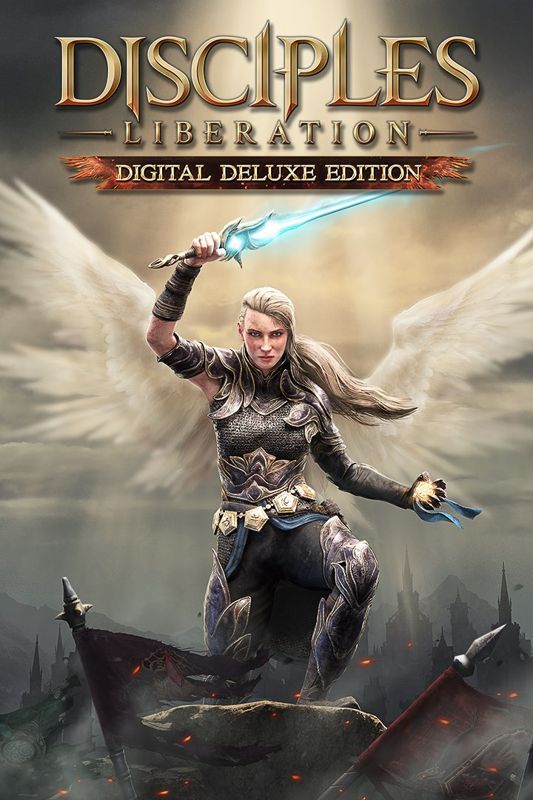 Game cover: Disciples: Liberation - Digital Deluxe Edition