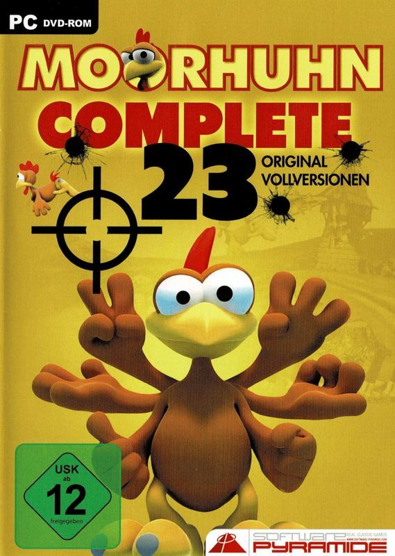 Game cover: Moorhuhn Complete