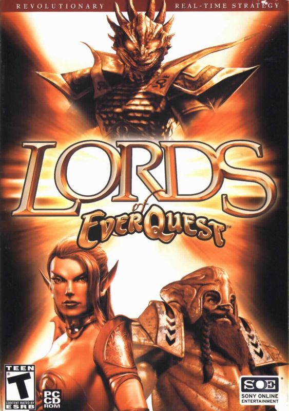 Game cover: Lords of EverQuest