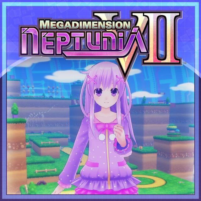 Game cover: Megadimension Neptunia VII: Nepgear Nightwear Set