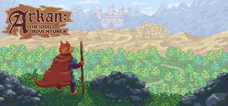 Game cover: Arkan: The Dog Adventurer