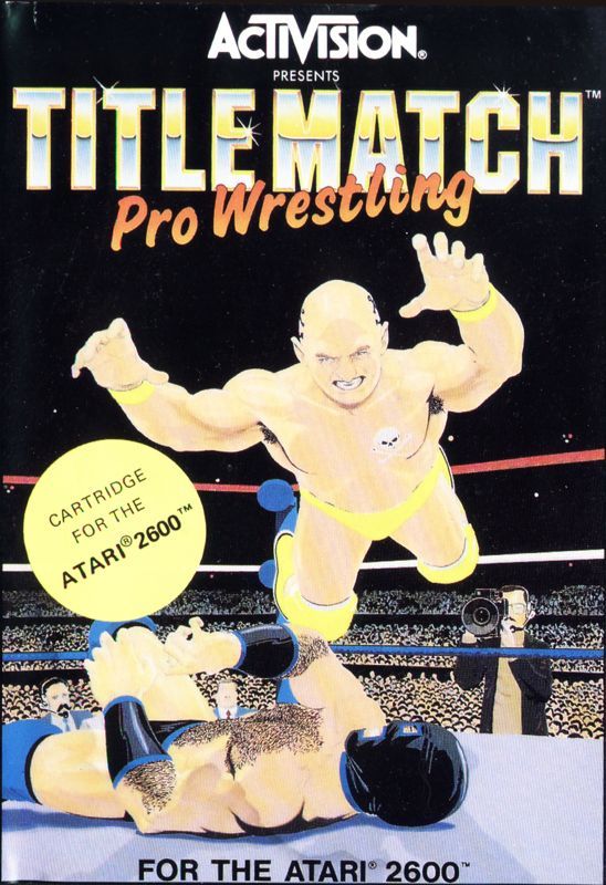 Game cover: Title Match Pro Wrestling