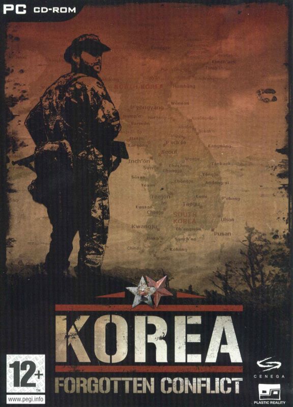 Game cover: Korea: Forgotten Conflict