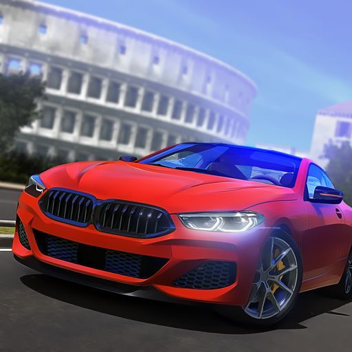 Game cover: Driving School Sim 2020