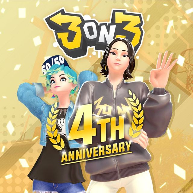 Game cover: 3on3 FreeStyle: 2020 PlayStation Plus Bonus Pack (Dec)