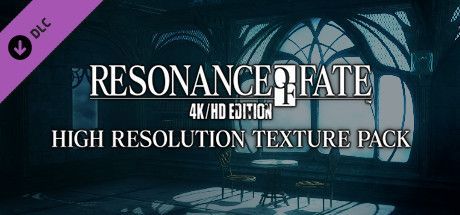 Game cover: Resonance of Fate 4K/HD Edition: High Resolution Texture Pack
