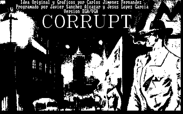 Game cover: Corrupt