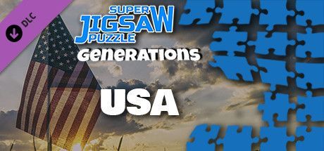 Game cover: Super Jigsaw Puzzle: Generations - USA