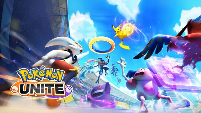 Game cover: Pokémon Unite