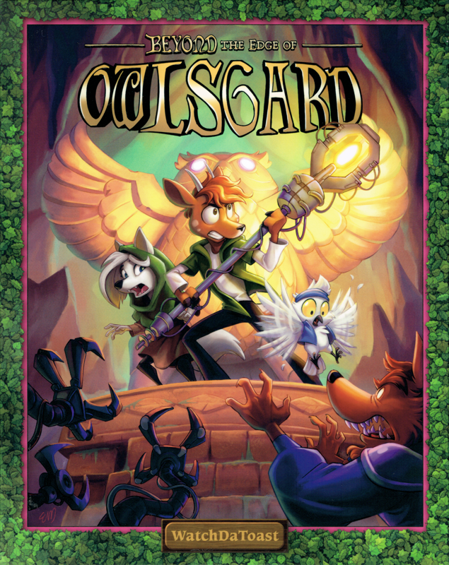 Game cover: Beyond the Edge of Owlsgard