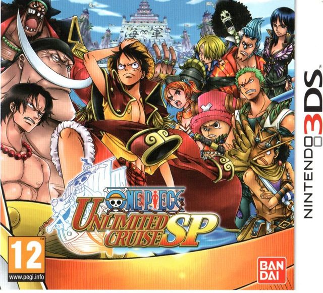 Game cover: One Piece: Unlimited Cruise SP