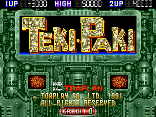 Game cover: Brain Washing Game Teki-Paki