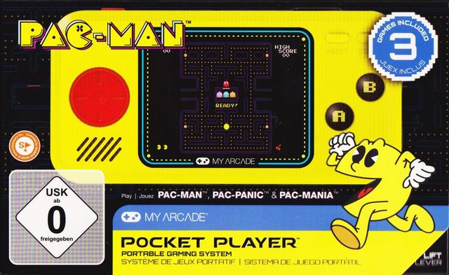 Game cover: Pac-Man: Pocket Player