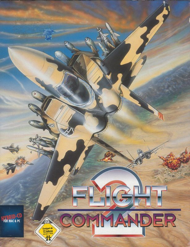 Game cover: Flight Commander 2