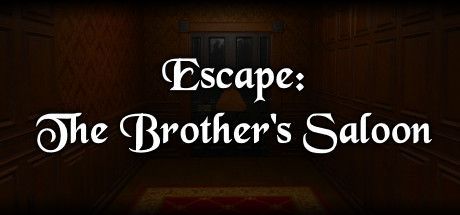 Game cover: Escape: The Brother's Saloon